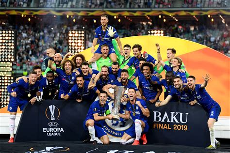 Europa league finale 2019